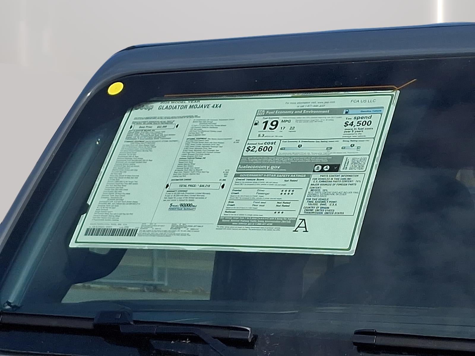 2026 Jeep Gladiator Mojave