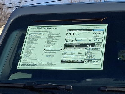 2026 Jeep Gladiator Mojave X