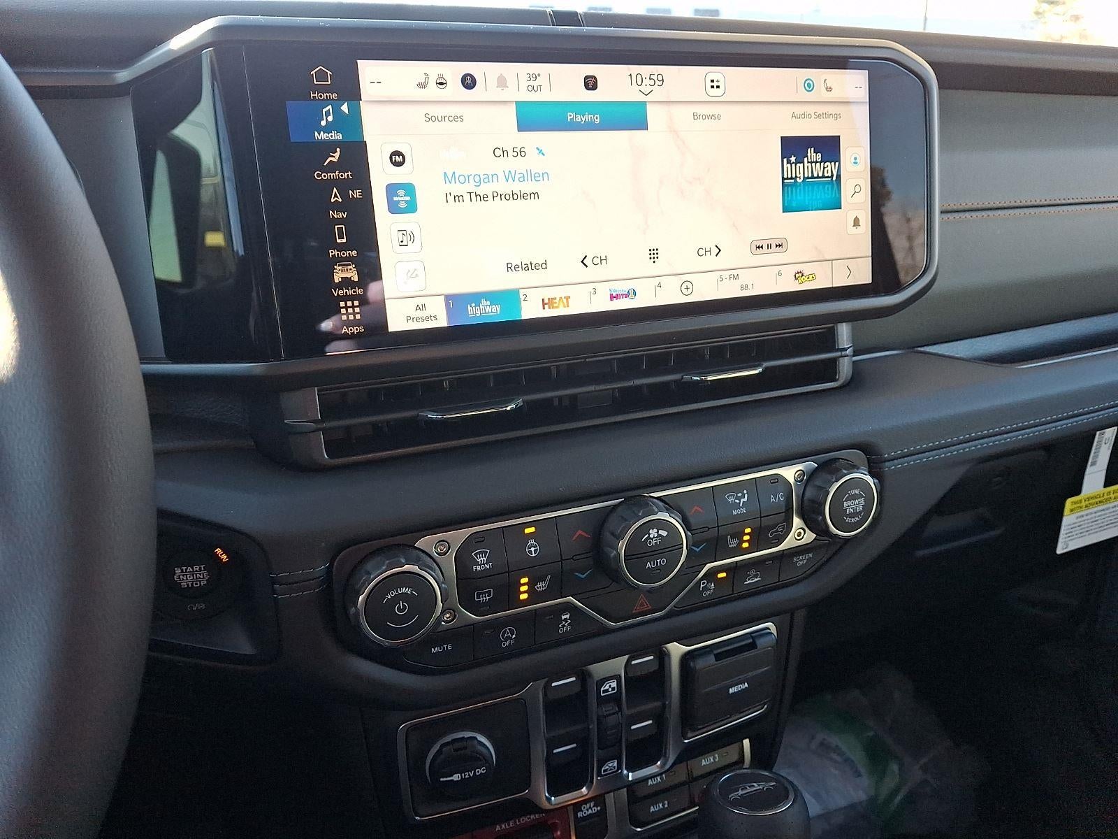 2026 Jeep Gladiator Mojave X