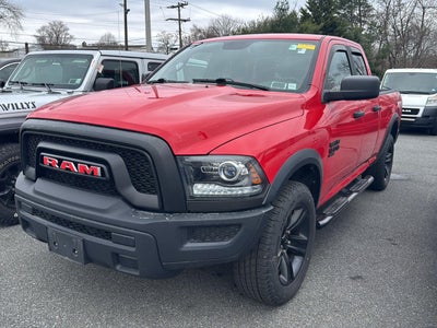 2022 RAM 1500 Classic Warlock