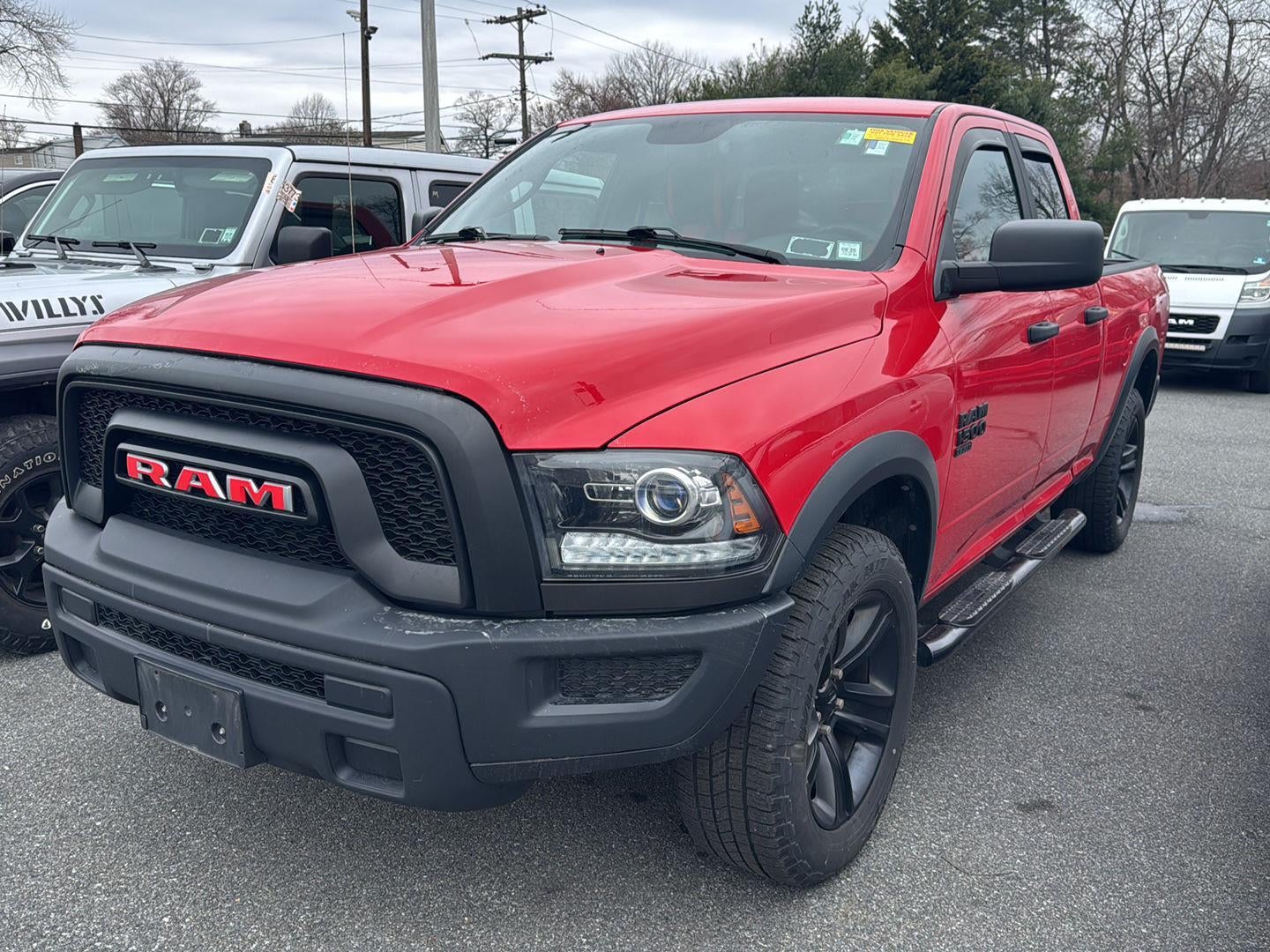 2022 RAM 1500 Classic Warlock
