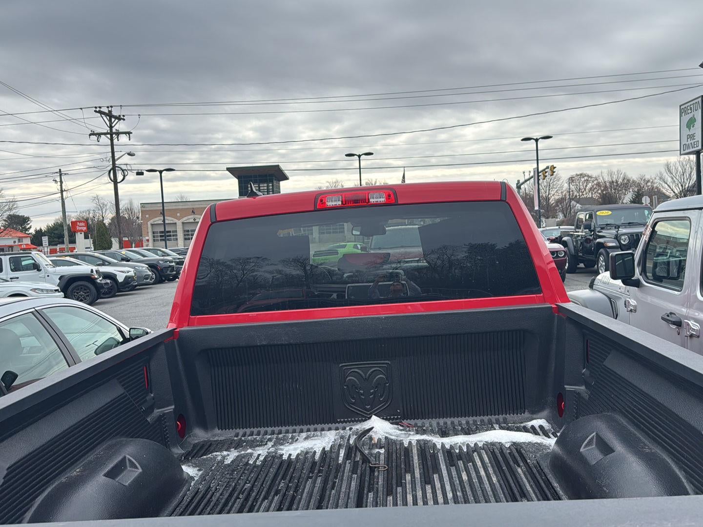 2022 RAM 1500 Classic Warlock