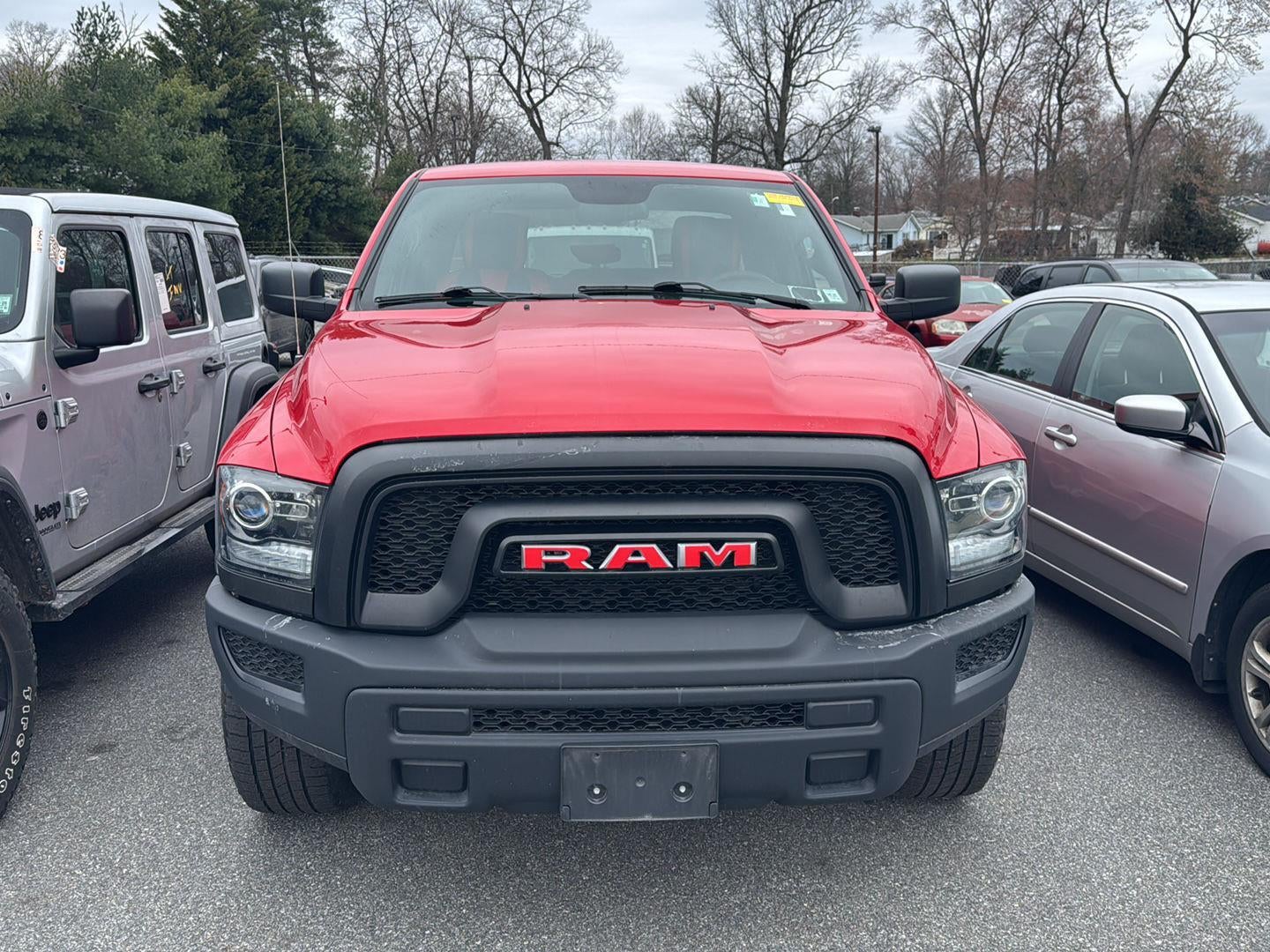2022 RAM 1500 Classic Warlock