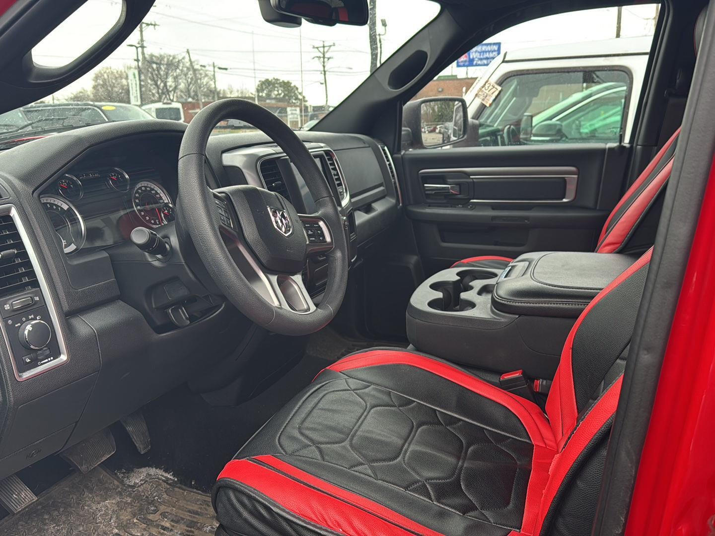 2022 RAM 1500 Classic Warlock