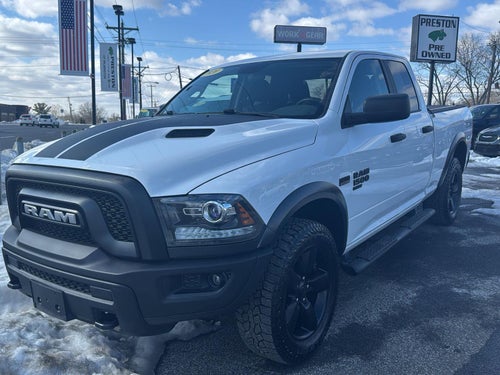 2020 RAM 1500 Classic Warlock