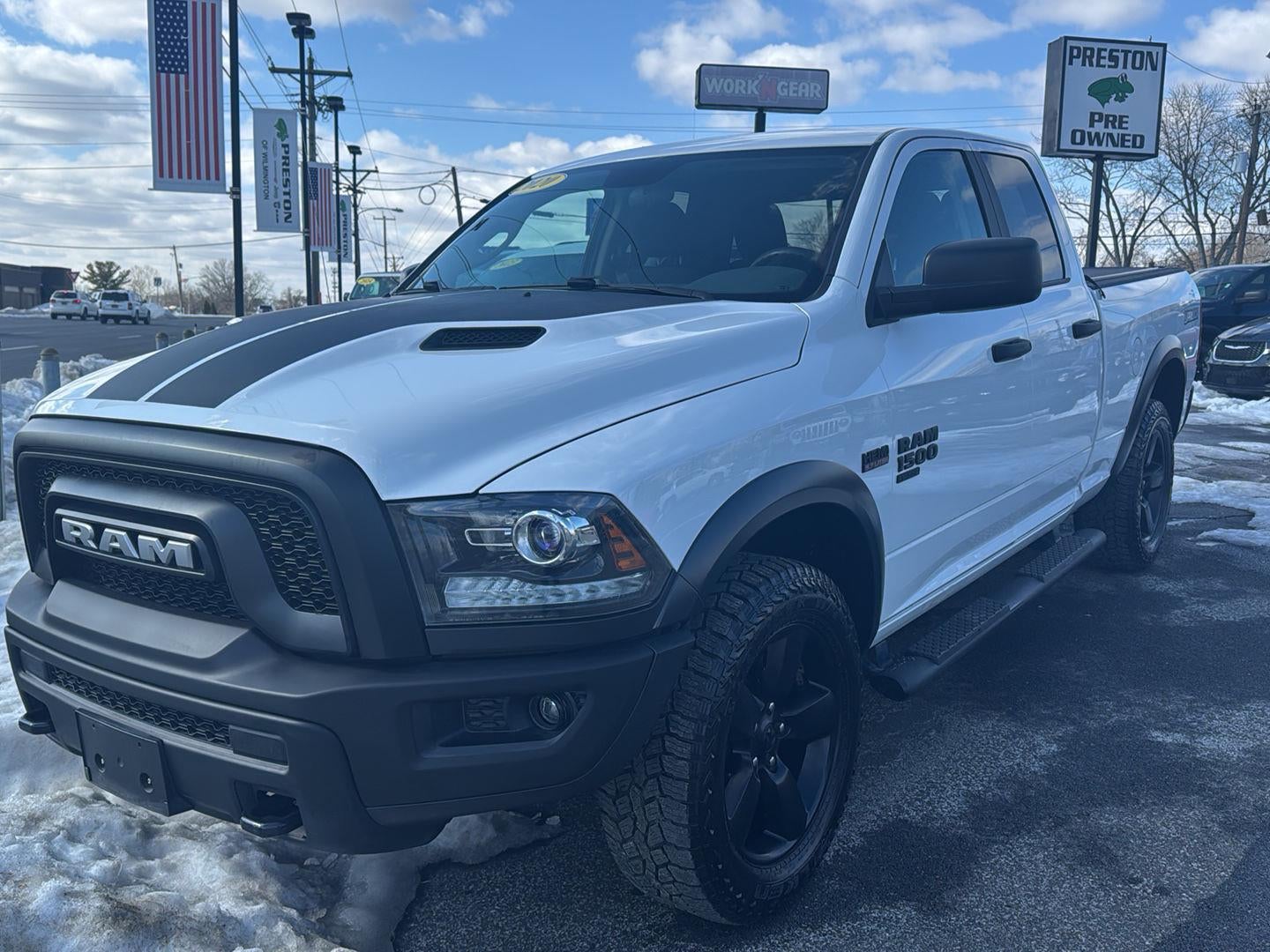 2020 RAM 1500 Classic Warlock