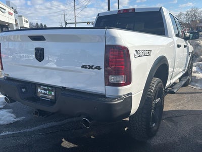 2020 RAM 1500 Classic Warlock