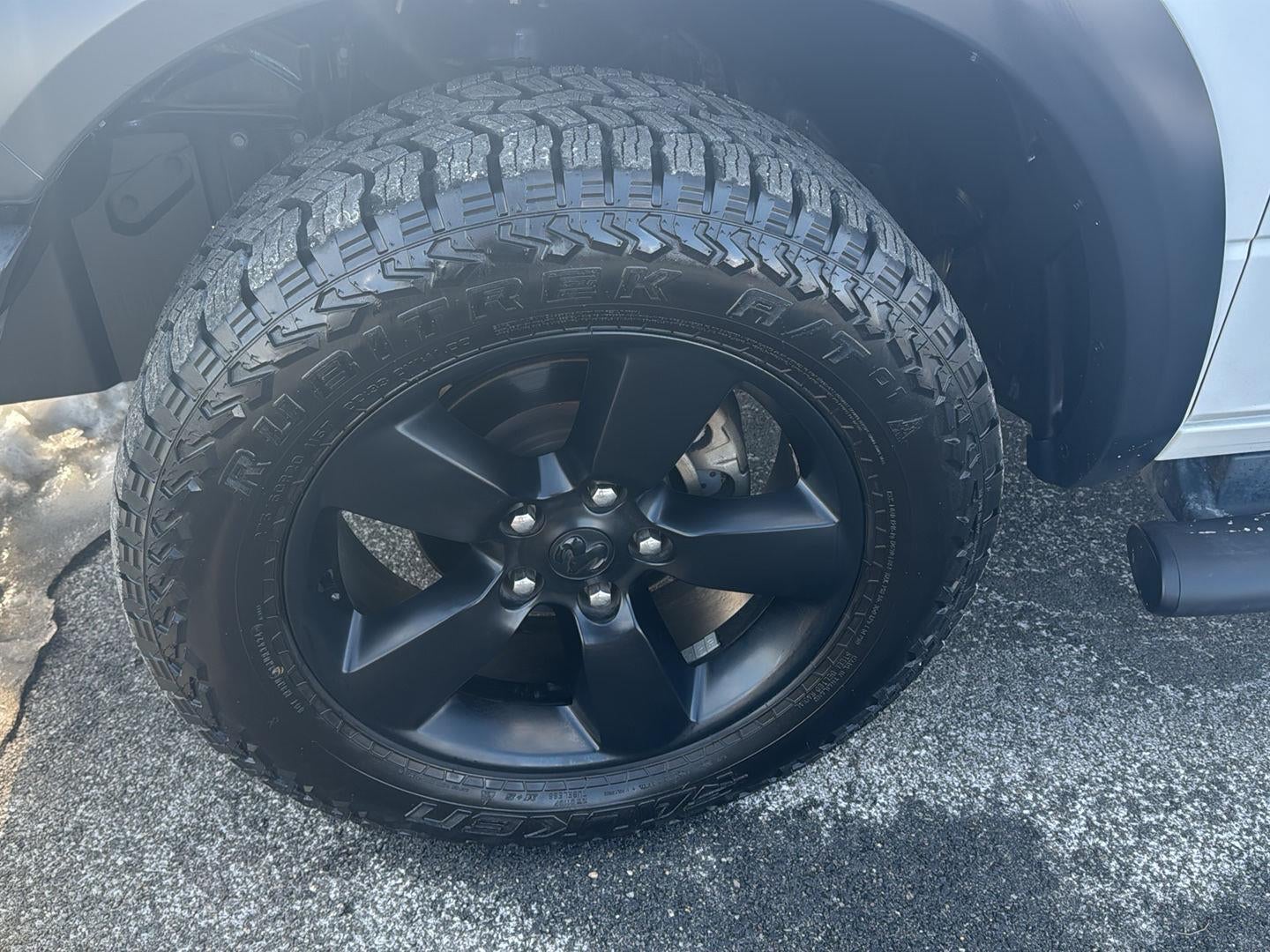 2020 RAM 1500 Classic Warlock