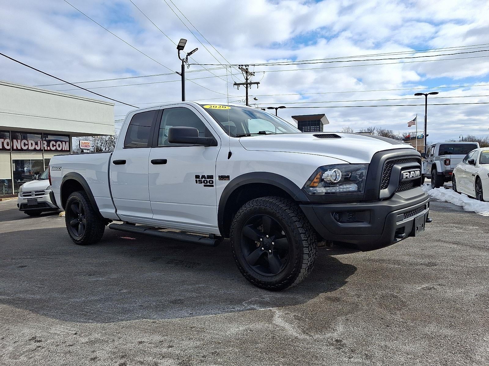 2020 RAM 1500 Classic Warlock