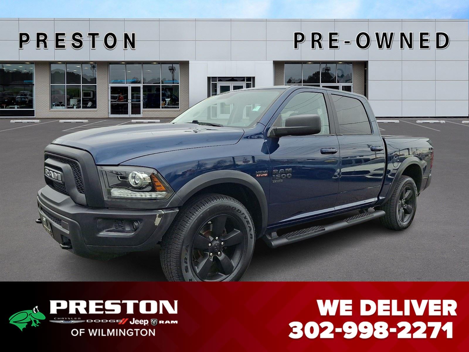 2019 RAM 1500 Classic Warlock