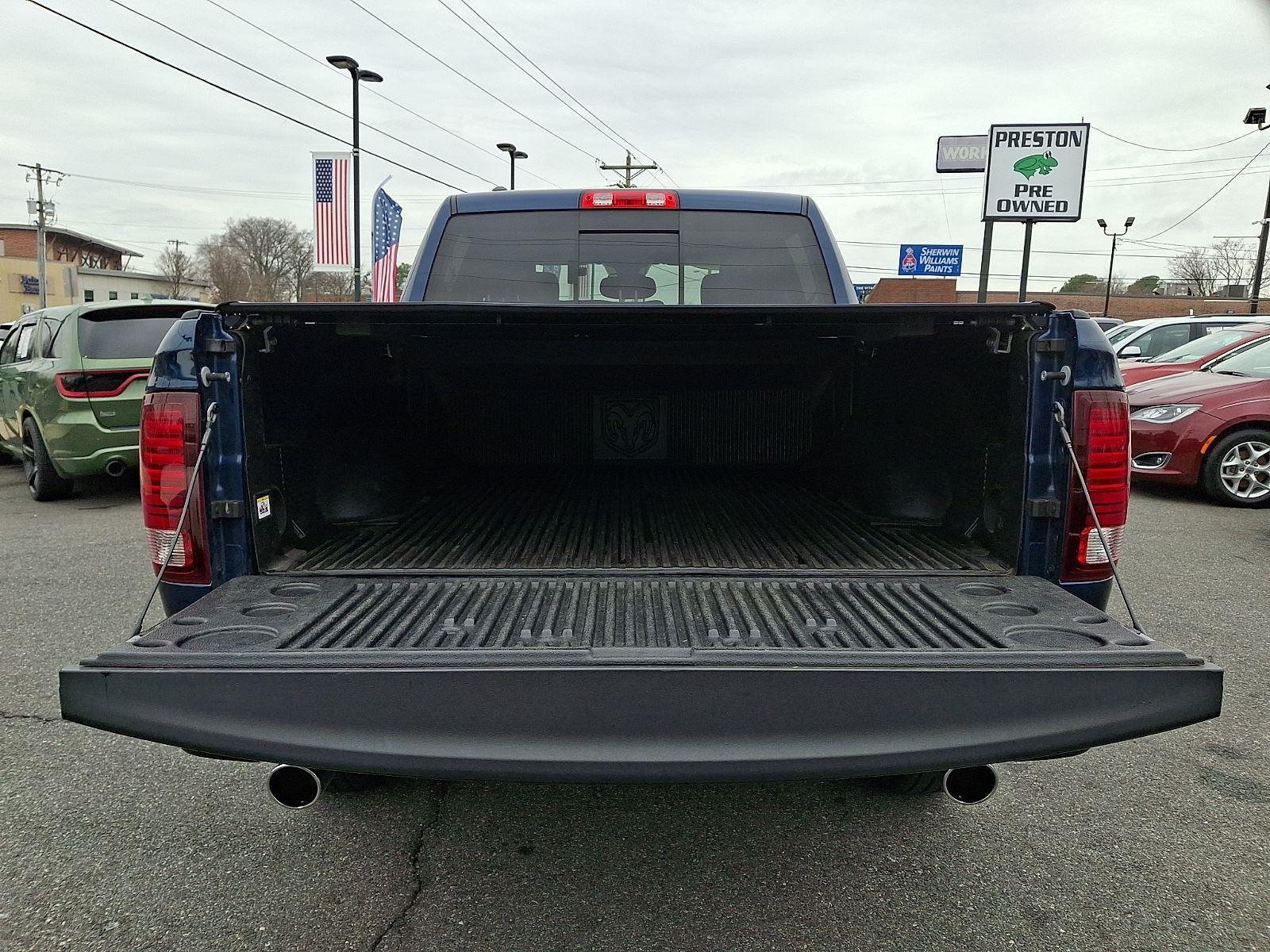 2019 RAM 1500 Classic Warlock