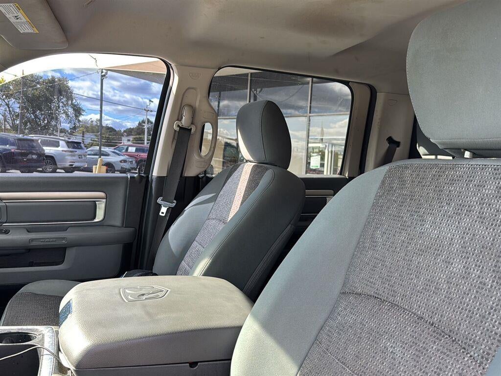 2017 RAM 1500 Big Horn