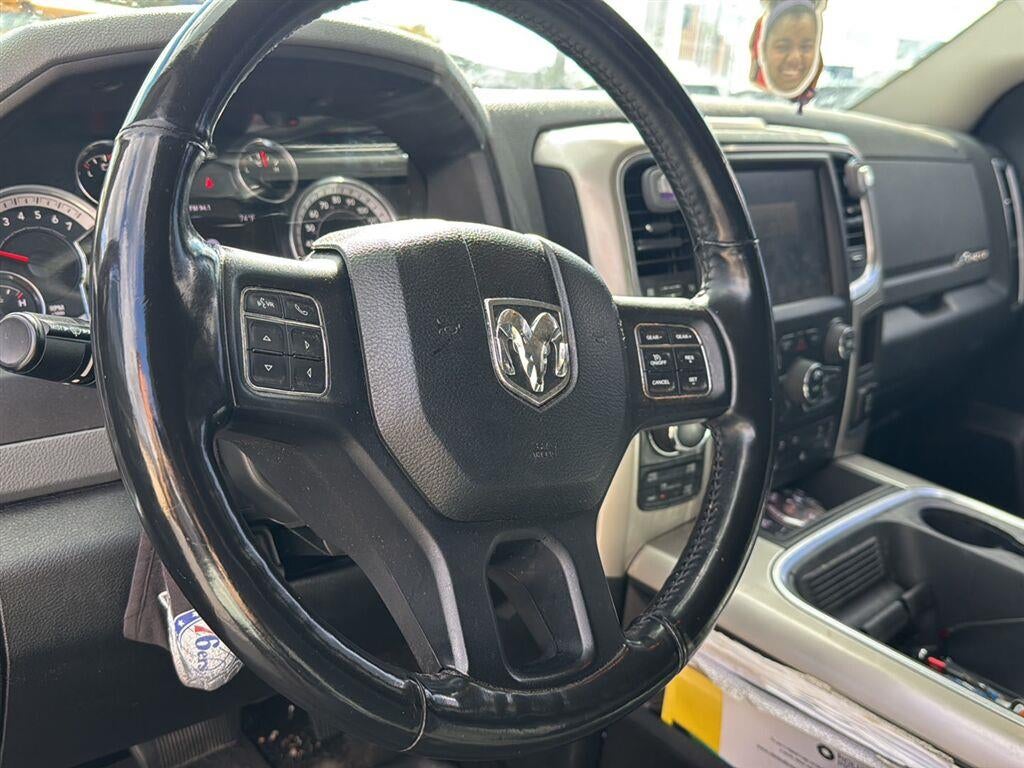 2017 RAM 1500 Big Horn