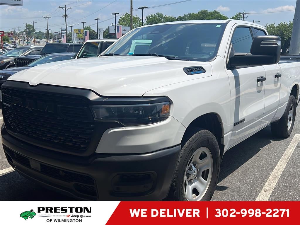 2025 RAM RAM 1500 TRADESMAN
