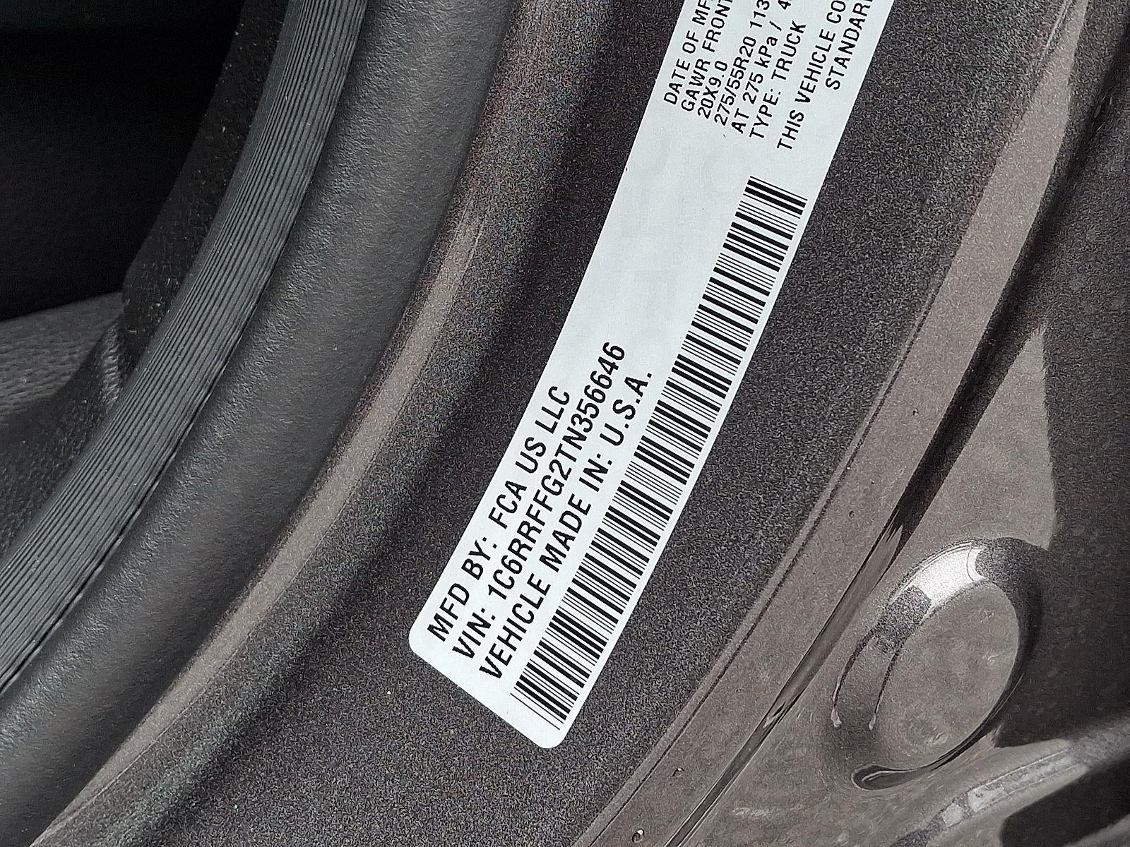 2026 RAM 1500 Big Horn