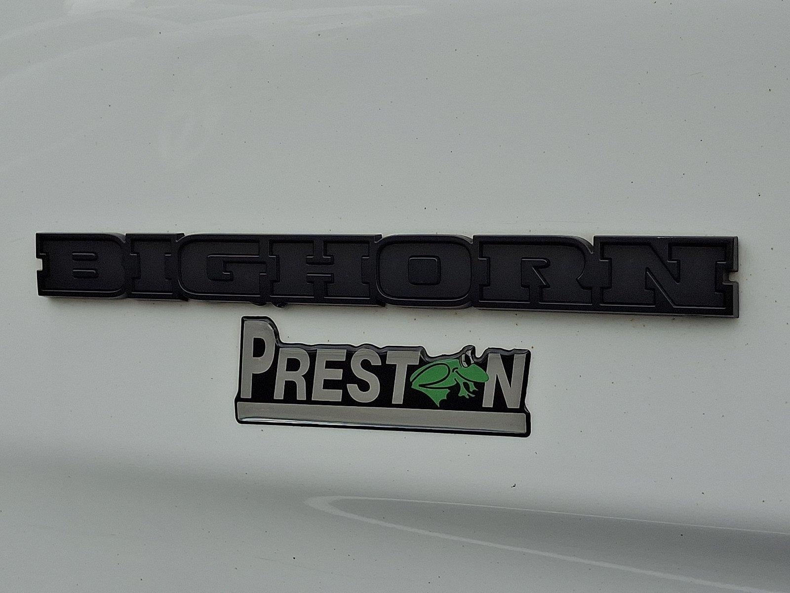2021 RAM 1500 Big Horn