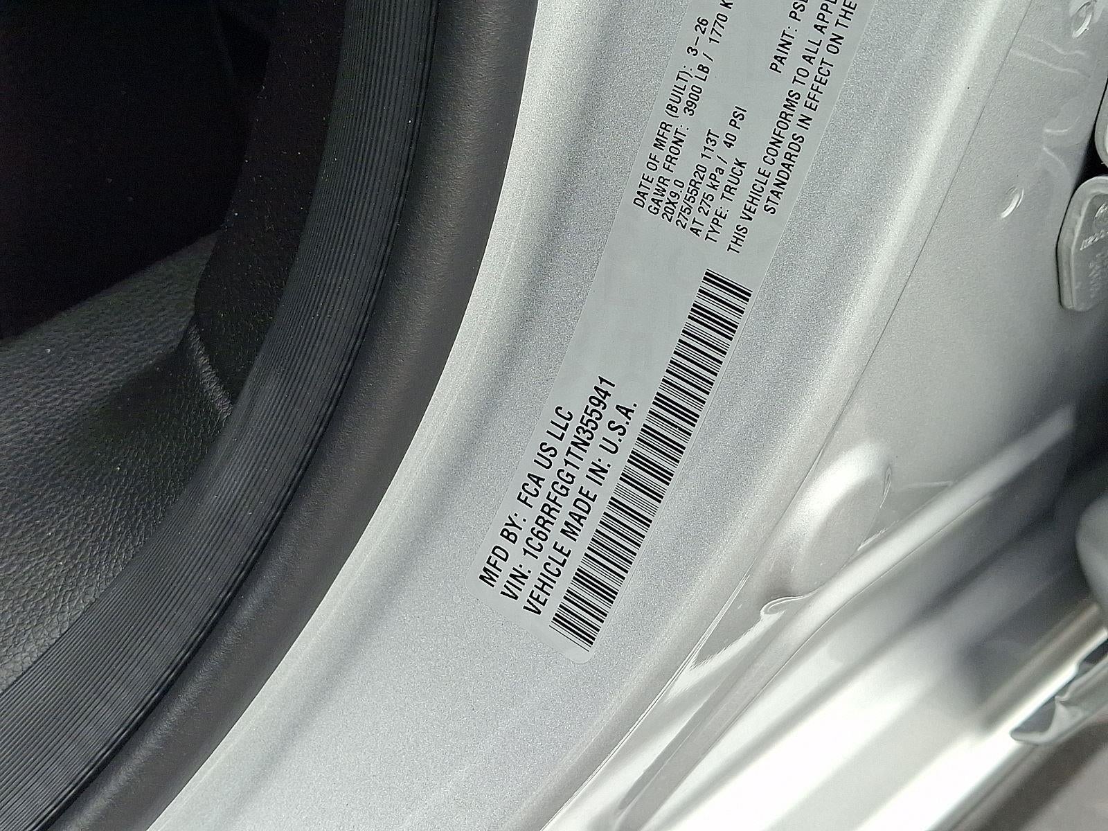 2026 RAM 1500 Express