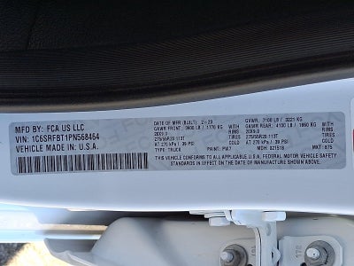 2023 RAM 1500 Big Horn