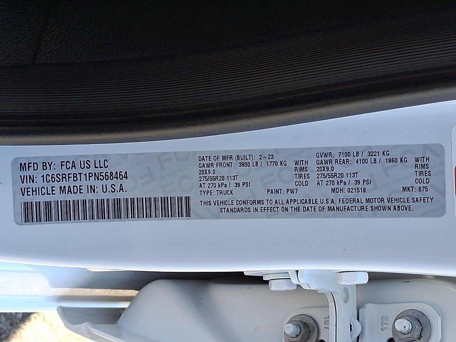 2023 RAM 1500 Big Horn