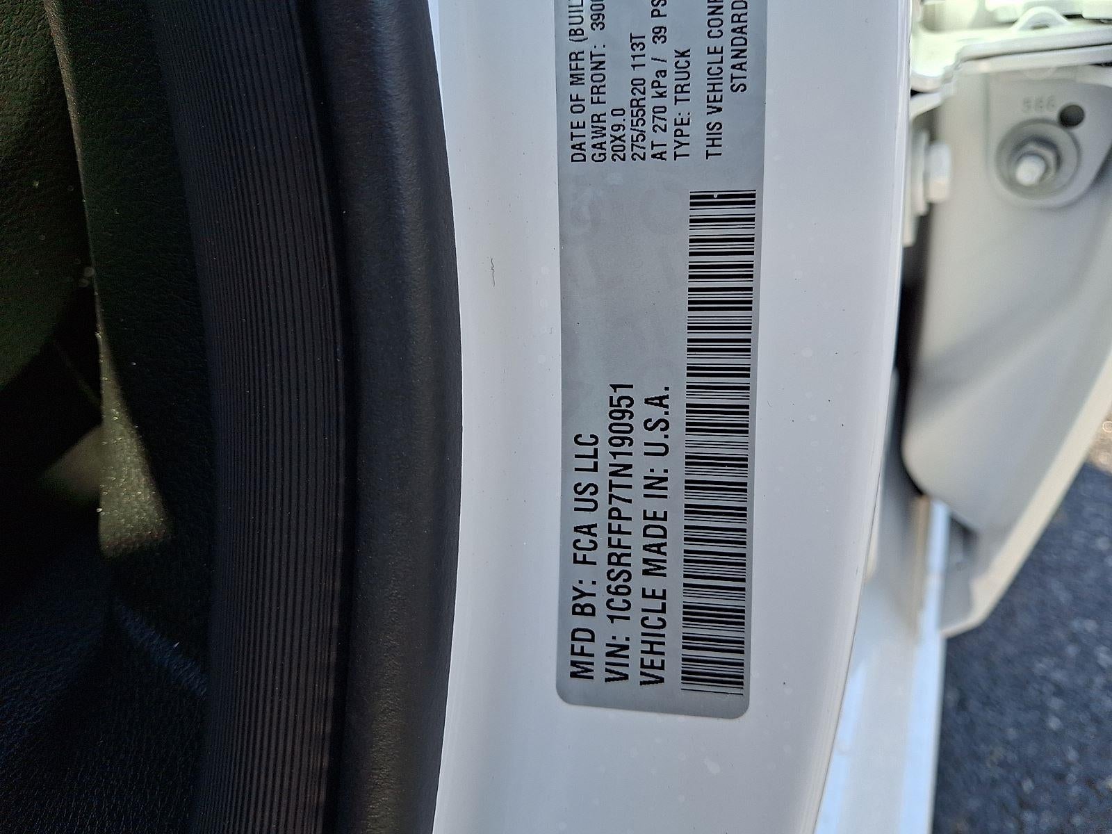 2026 RAM 1500 Big Horn