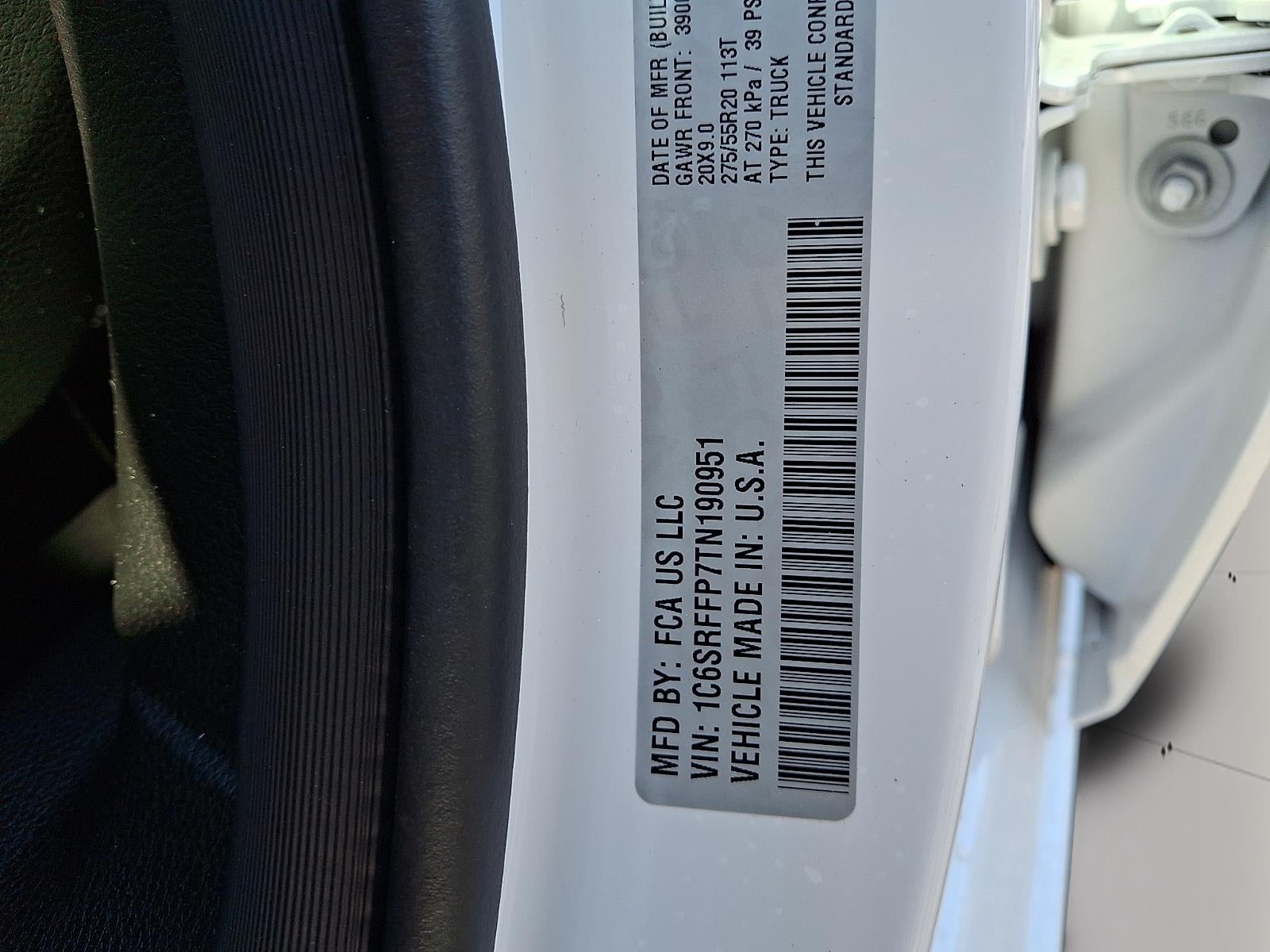 2026 RAM 1500 Big Horn