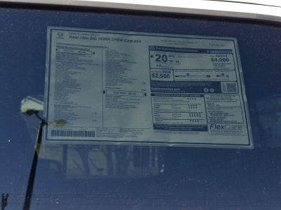 2026 RAM 1500 Big Horn