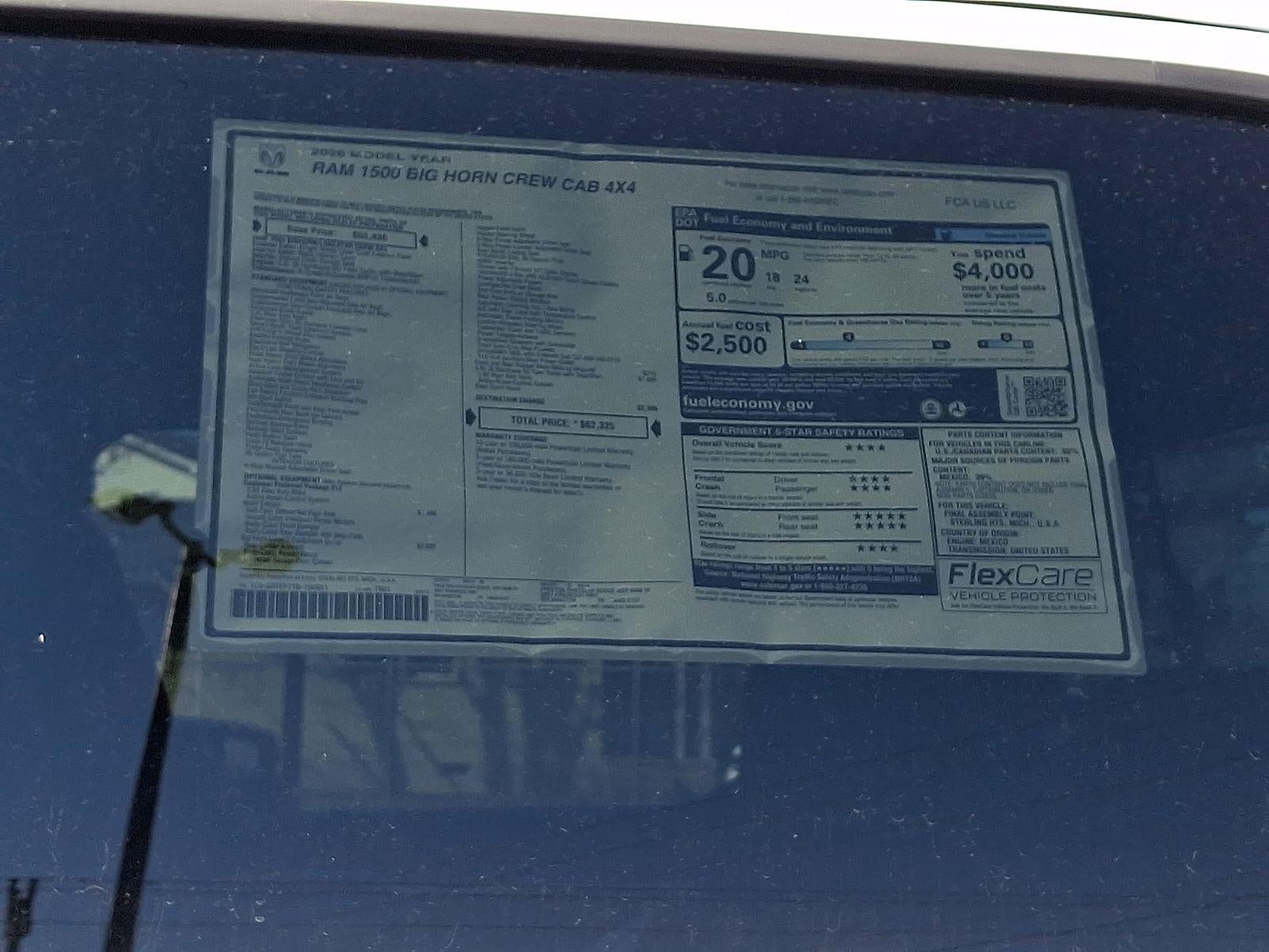 2026 RAM 1500 Big Horn