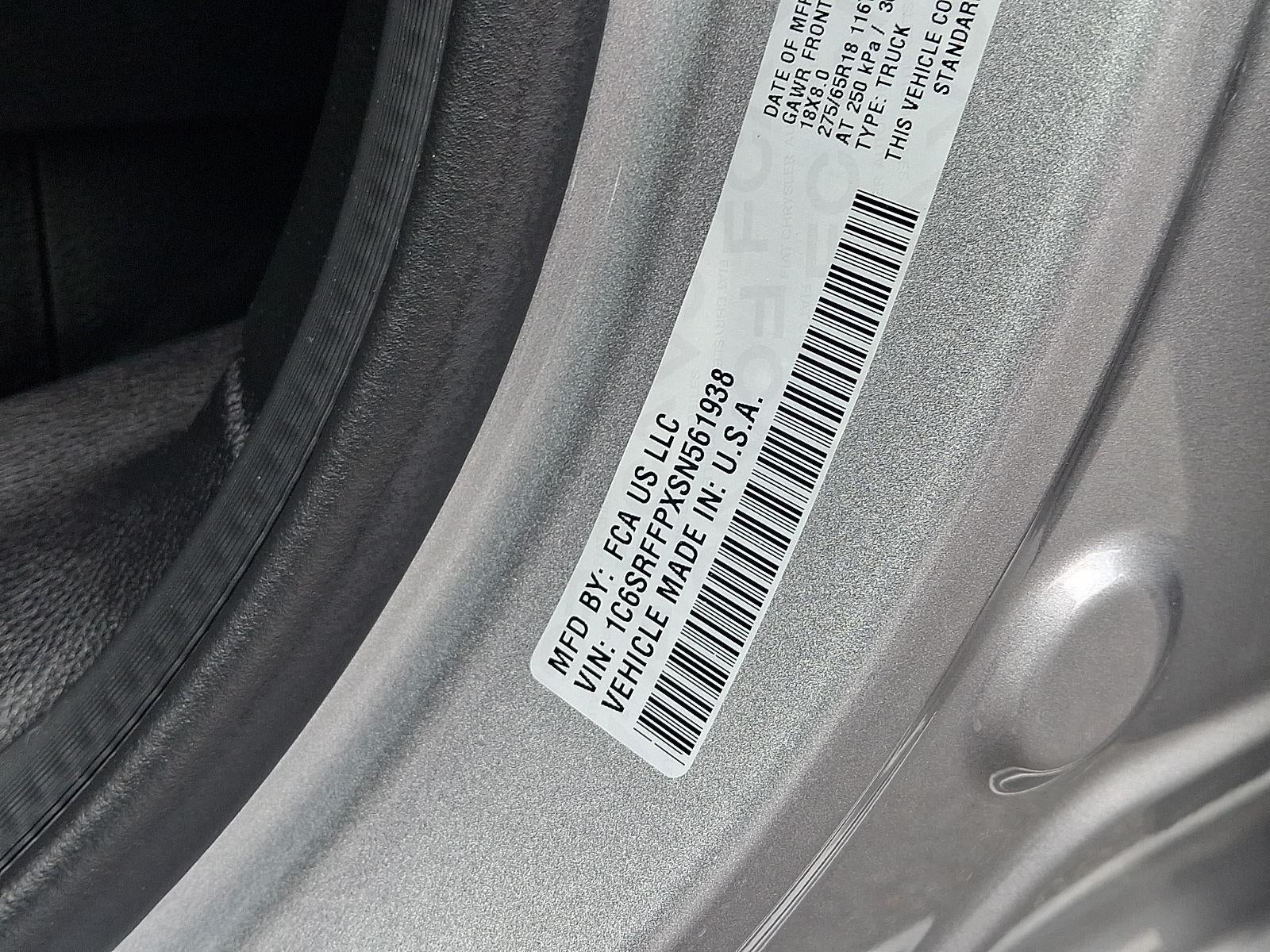 2025 RAM 1500 Big Horn