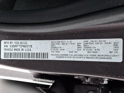 2023 RAM 1500 Big Horn
