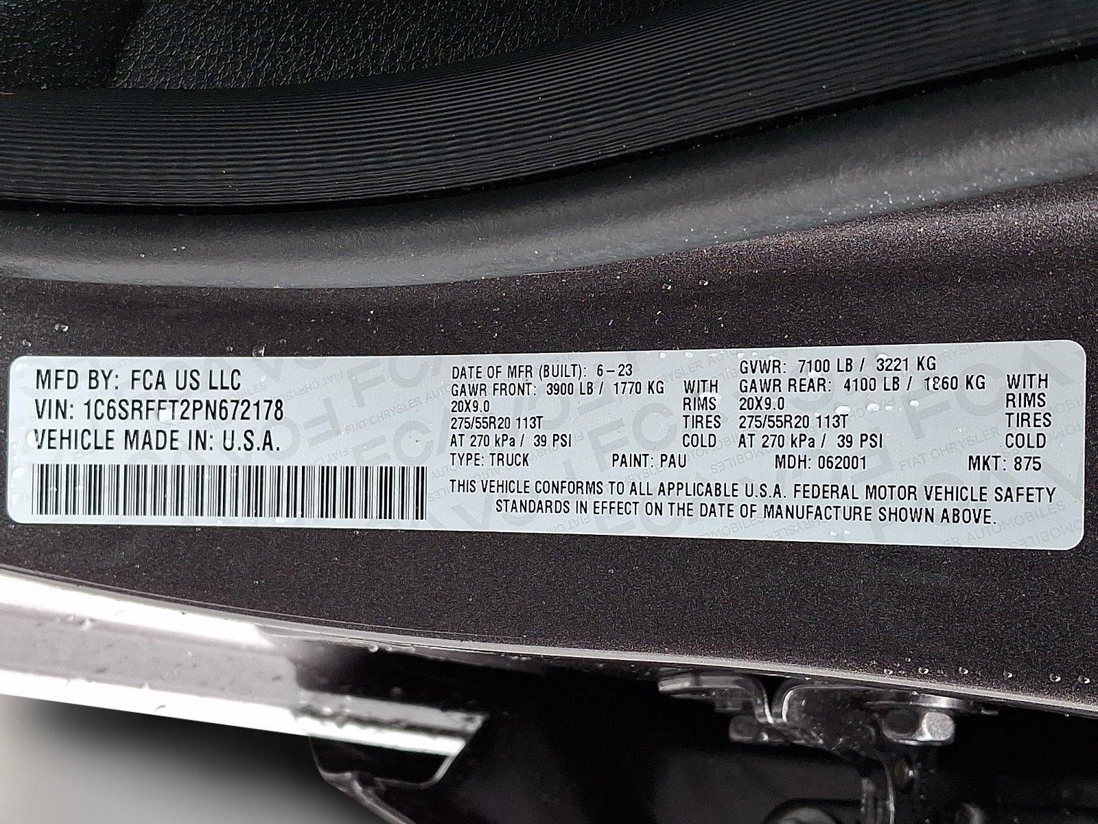2023 RAM 1500 Big Horn