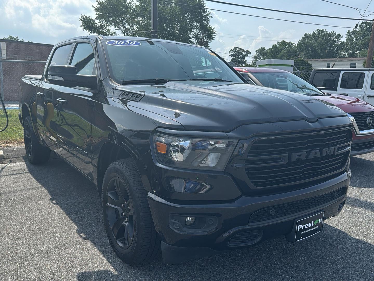 2020 RAM 1500 Big Horn