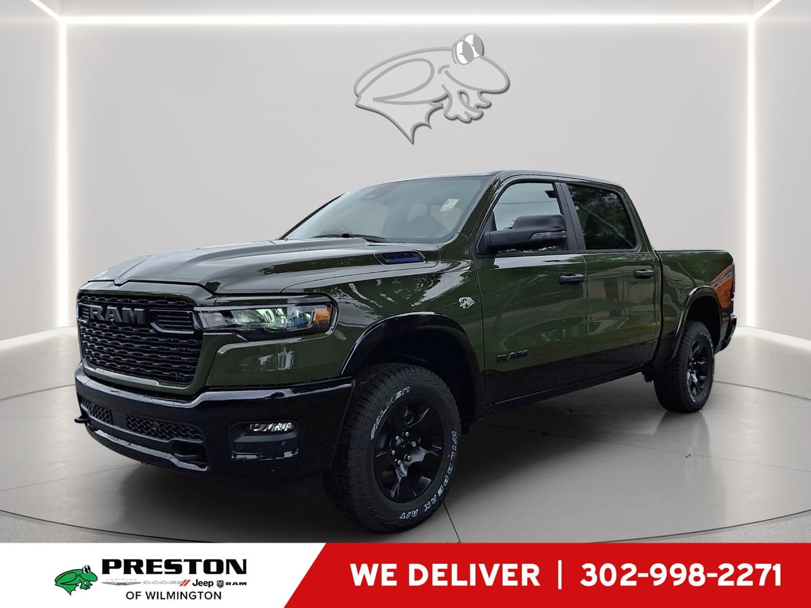 2026 RAM 1500 Big Horn