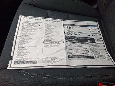 2026 RAM RAM 1500 Big Horn