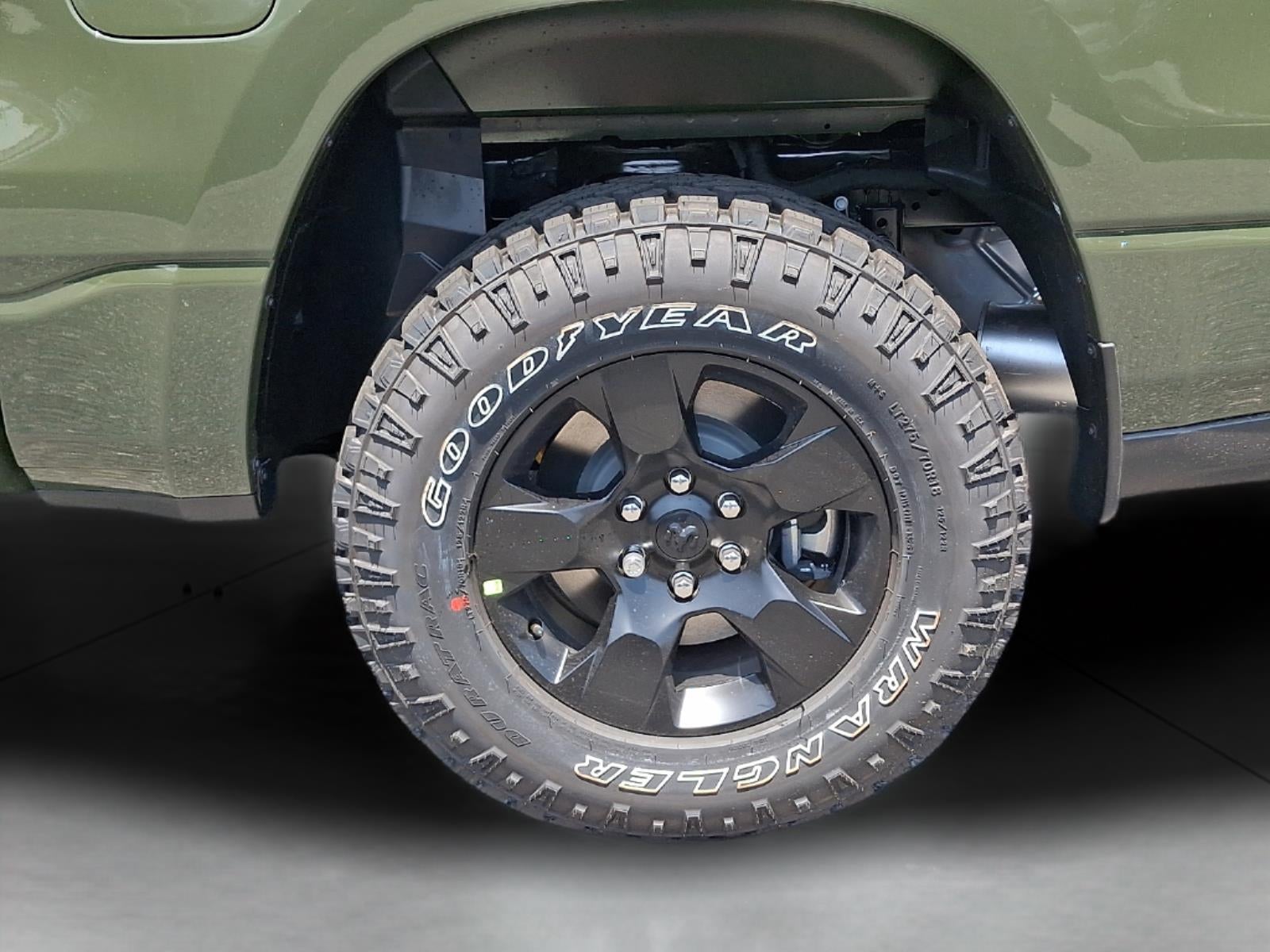 2026 RAM 1500 Warlock