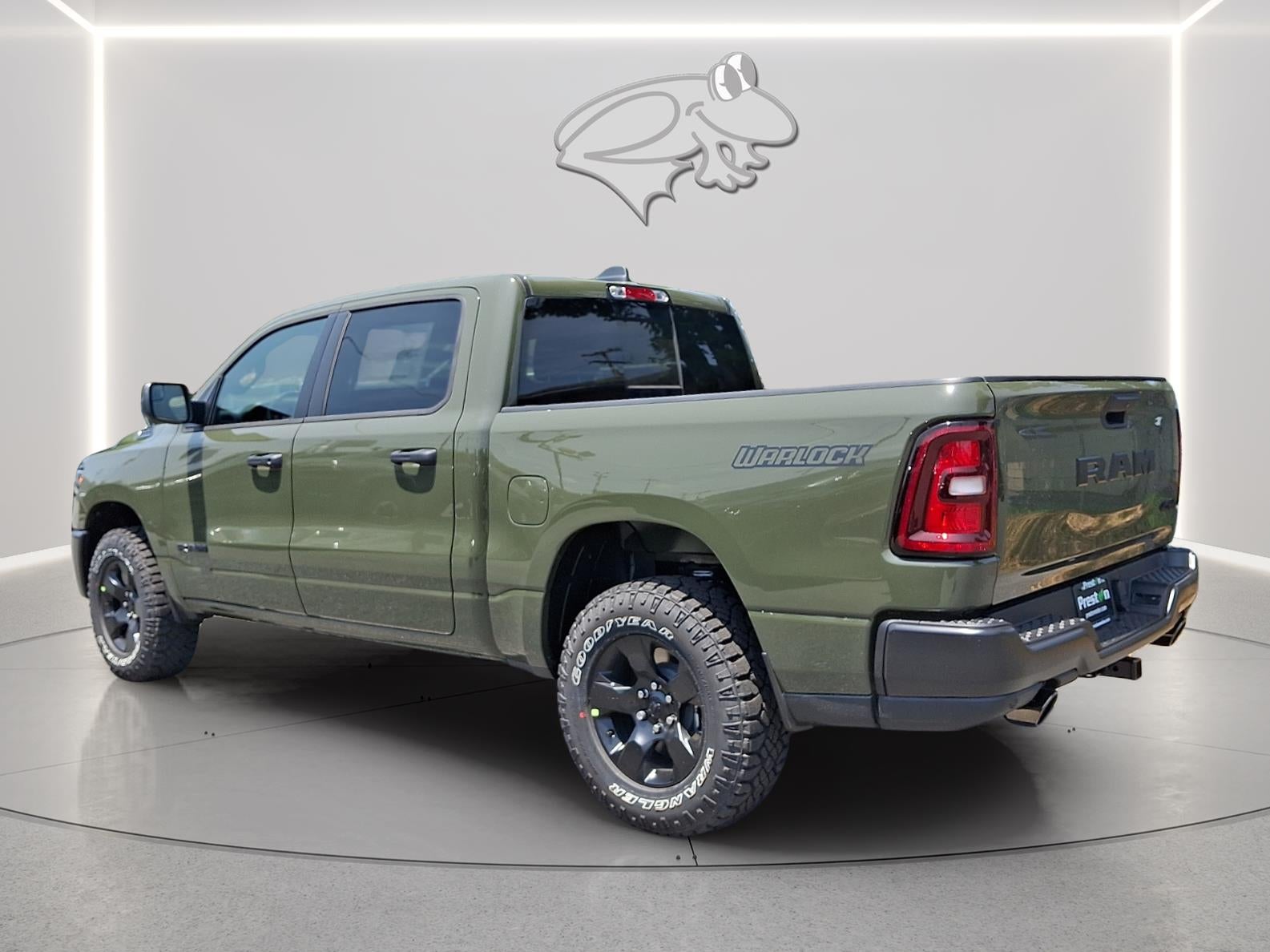 2026 RAM 1500 Warlock