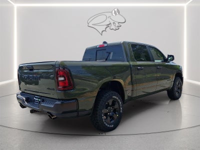 2026 RAM 1500 Warlock