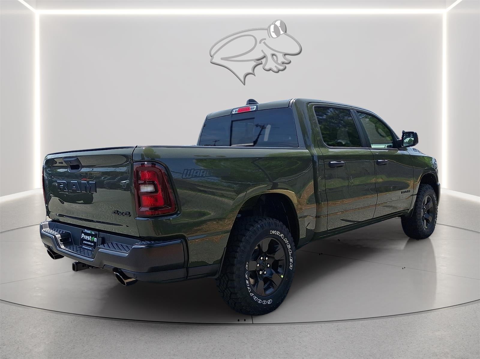 2026 RAM 1500 Warlock