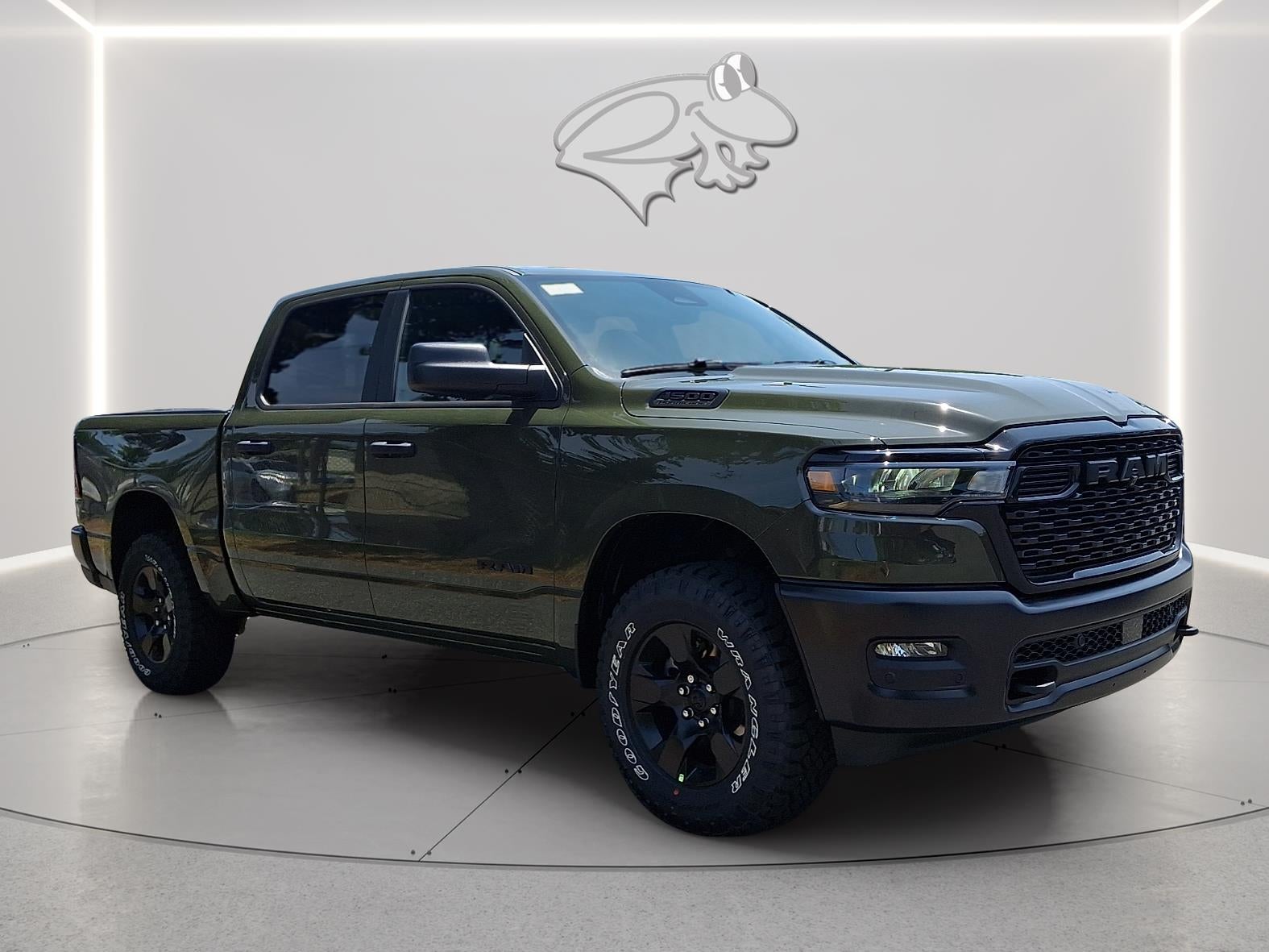 2026 RAM 1500 Warlock