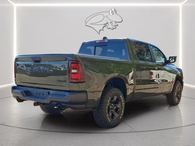 2027 RAM 1500 Warlock