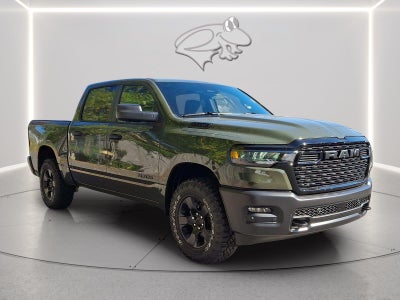 2027 RAM 1500 Warlock