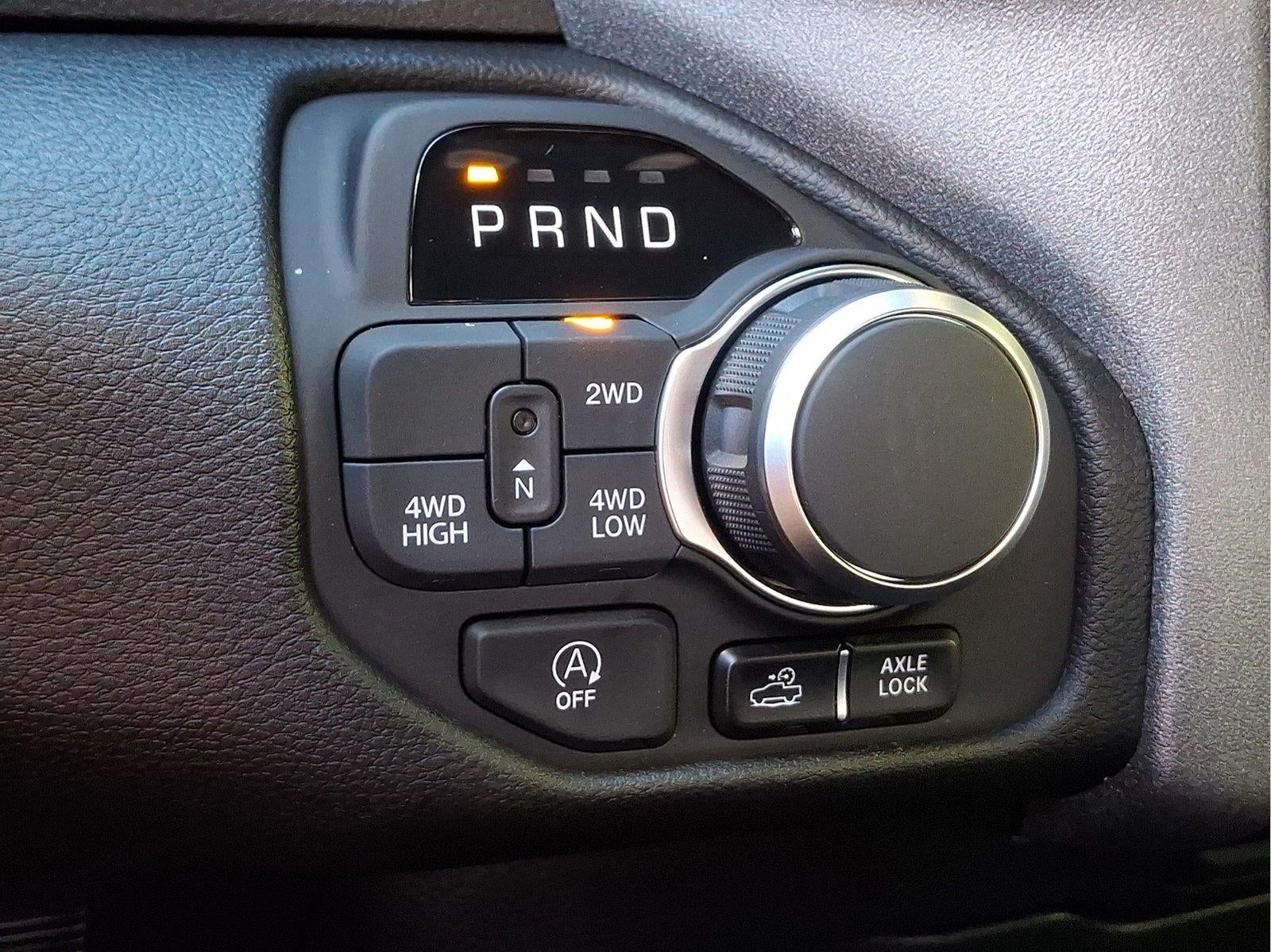 2027 RAM 1500 Warlock