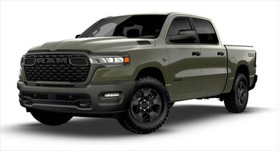 2026 RAM 1500 Warlock