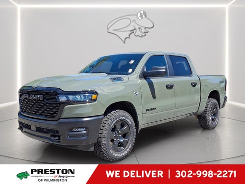 2026 RAM 1500 Warlock