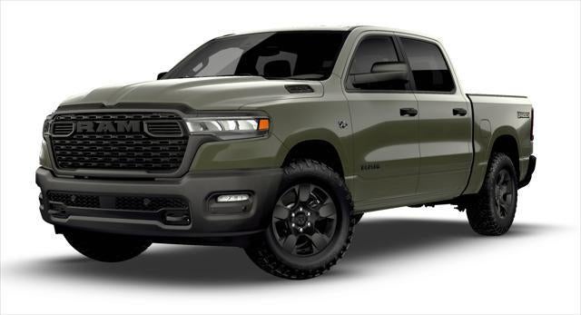 2026 RAM 1500 Warlock