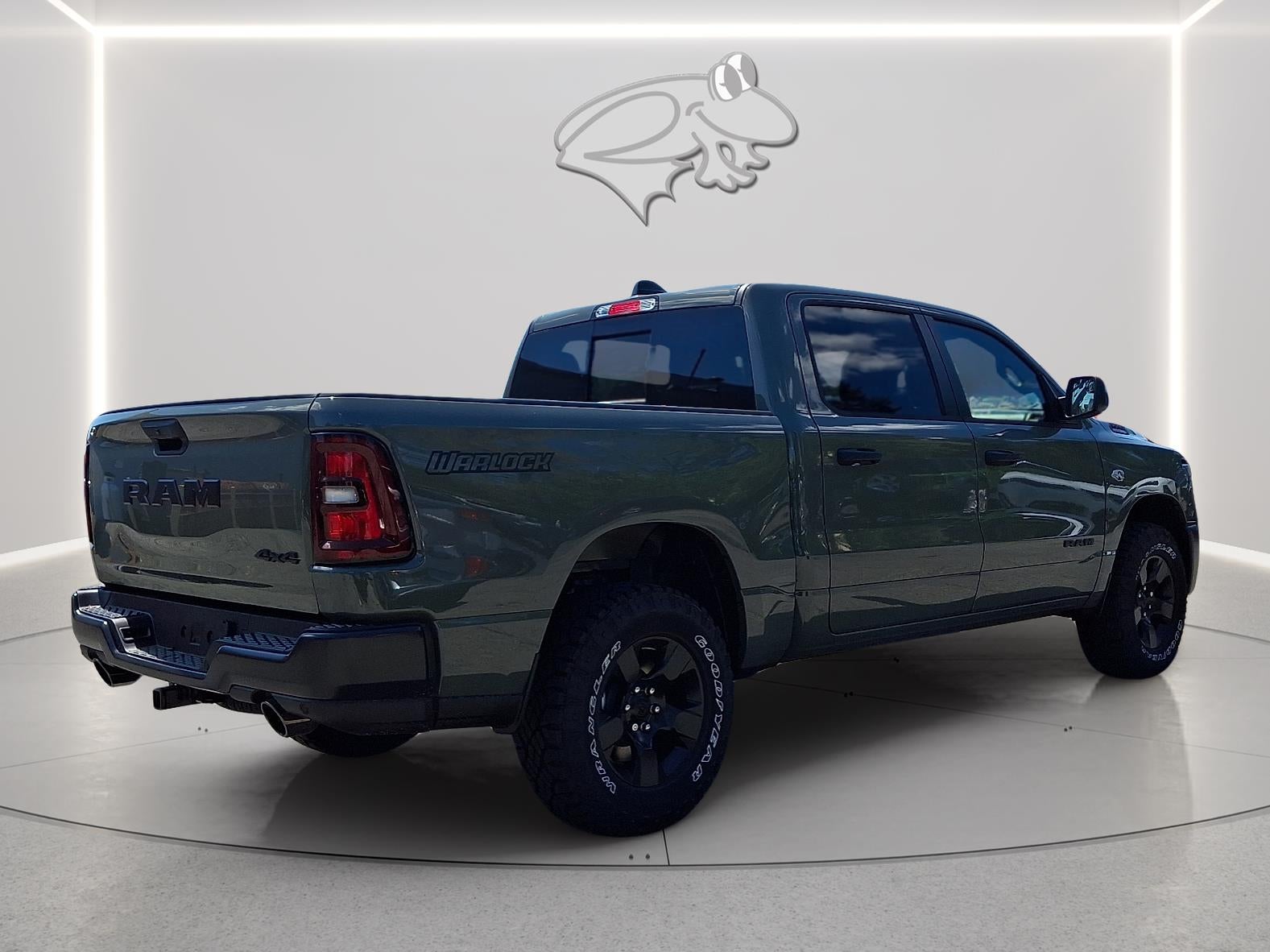 2026 RAM 1500 Warlock