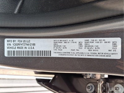 2026 RAM 1500 Limited