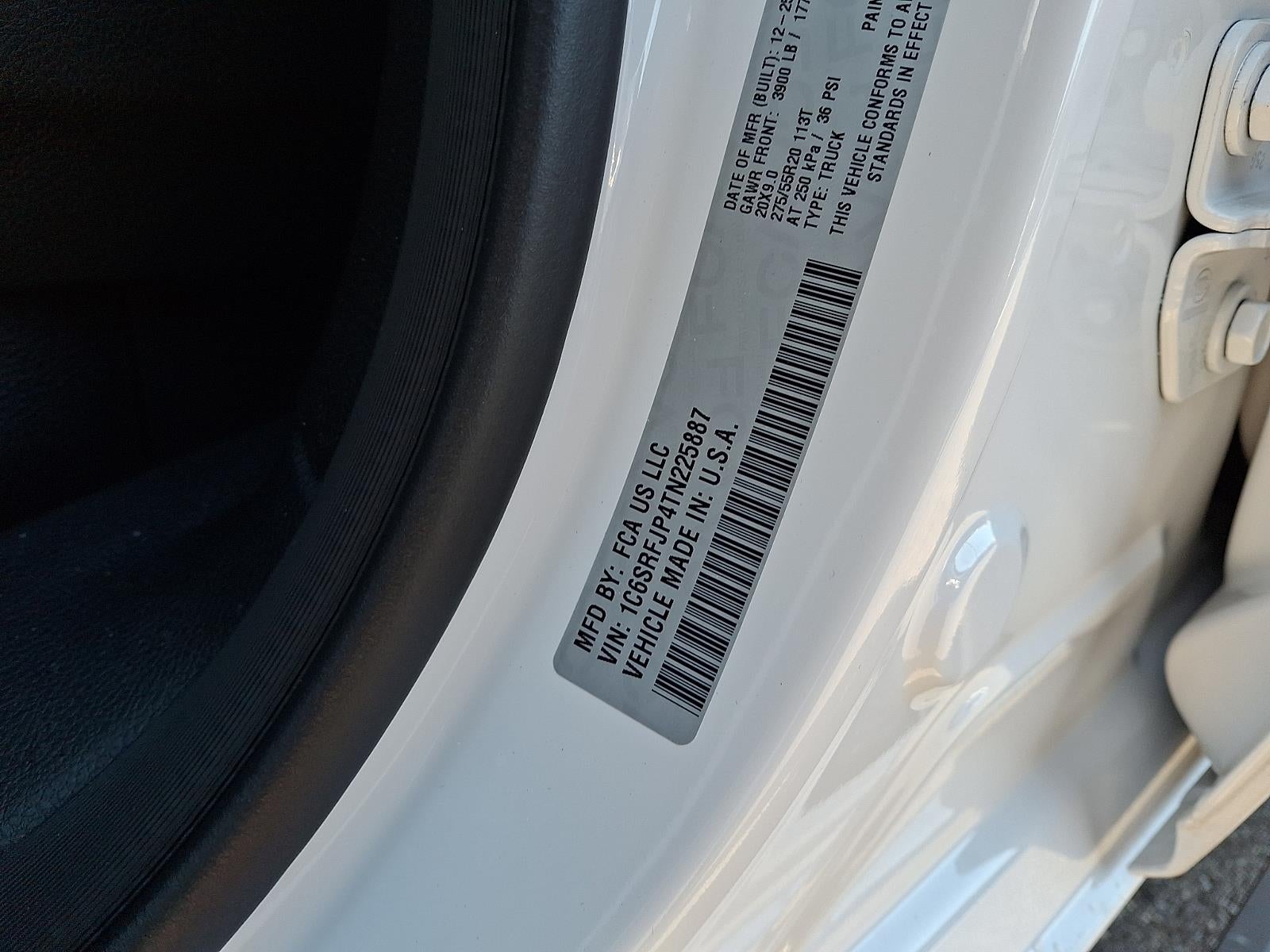 2026 RAM 1500 Laramie