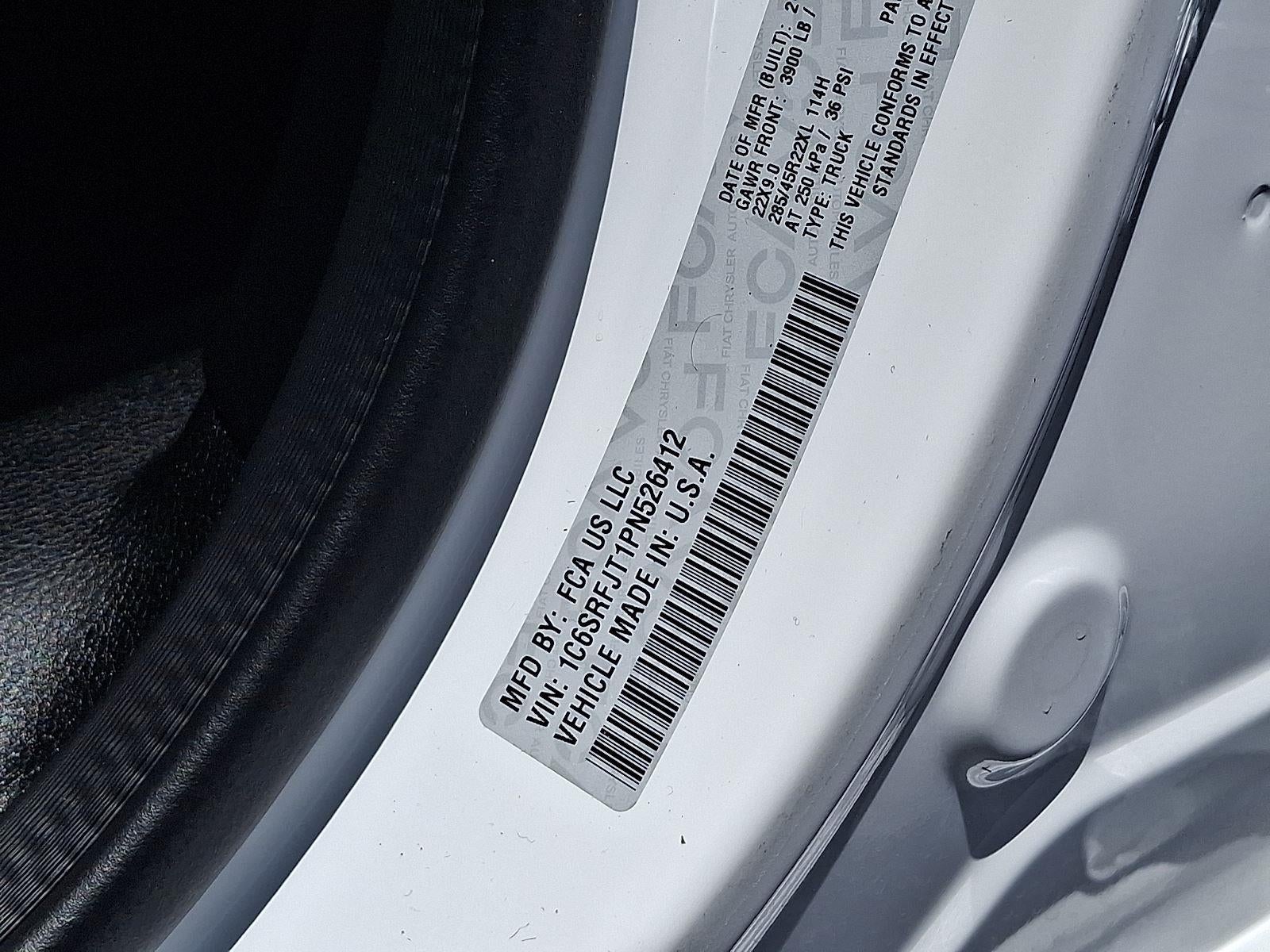 2023 RAM 1500 Laramie