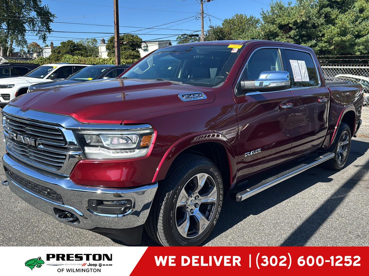 2022 RAM 1500 Laramie
