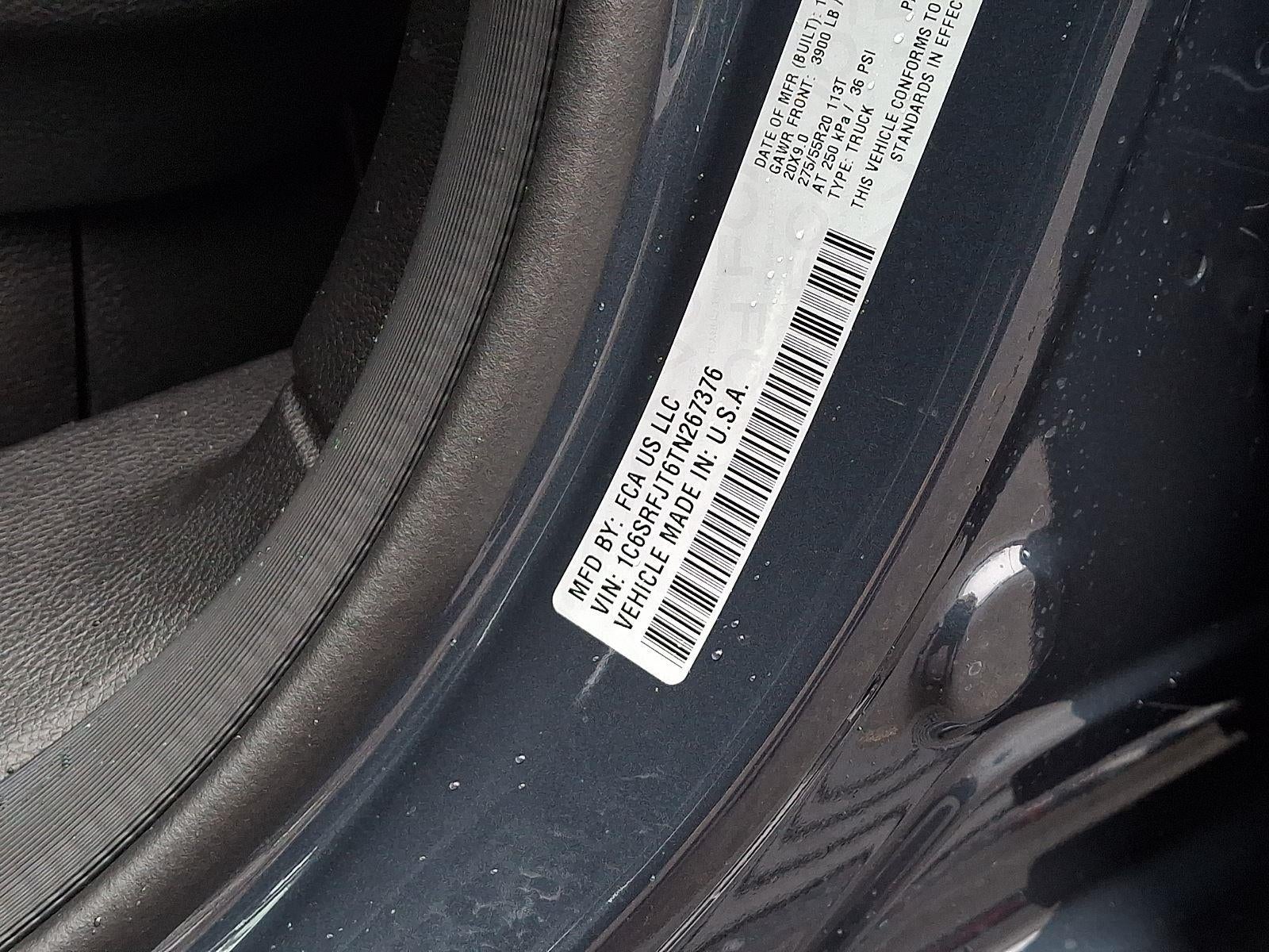 2026 RAM 1500 Laramie